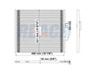 2003 BMW 525I 2.5 L CONDENSER REA31-4993P
