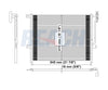 2003 BMW Z4 3.0 L CONDENSER REA31-4994P