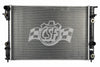 1999 CADILLAC CATERA 3.0 L RADIATOR CSF-3106