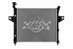 2003 JEEP GRAND CHEROKEE 4.0 L RADIATOR CSF-3115