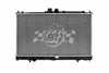 2003 MITSUBISHI LANCER EVOLUTION 2.0 L RADIATOR CSF-3127