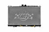 2004 MITSUBISHI LANCER 2.4 L RADIATOR CSF-3128