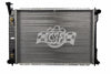 1995 NISSAN QUEST 3.0 L RADIATOR CSF-3132