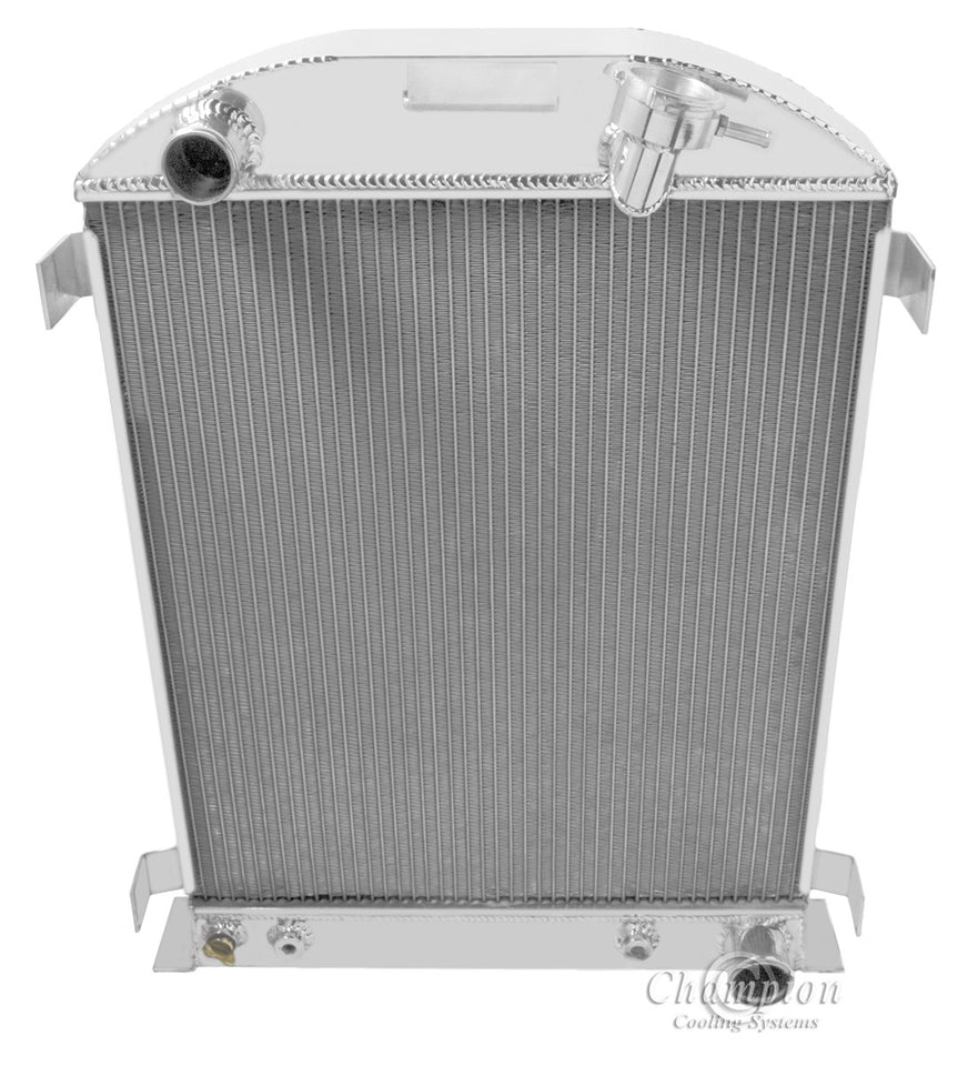 1932 FORD MODEL B 3.3 L RADIATOR EC3132