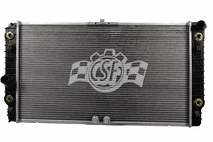 1997 OLDSMOBILE AURORA 4.0 L RADIATOR CSF-3135