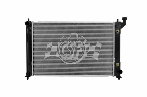 2007 SCION TC 2.4 L RADIATOR CSF-3138