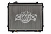 1998 TOYOTA TACOMA 2.4 L RADIATOR CSF-3154