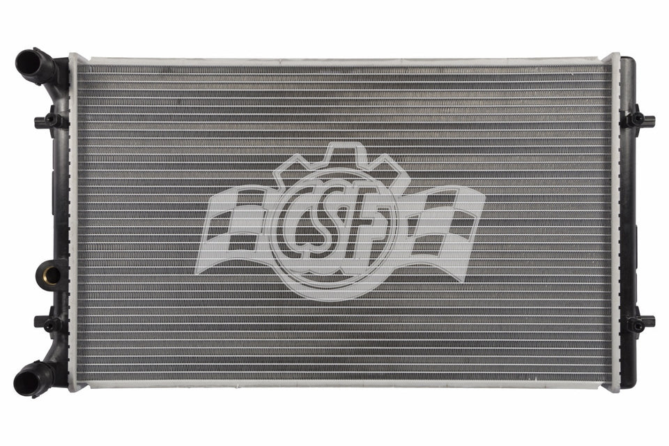 2004 VOLKSWAGEN GOLF 2.0 L RADIATOR CSF-3159