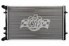 2002 VOLKSWAGEN GOLF 2.8 L RADIATOR CSF-3159