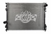 2012 DODGE CHALLENGER 6.4 L RADIATOR CSF-3174