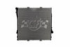2003 BMW X5 4.6 L RADIATOR CSF-3178