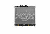 2000 HONDA INSIGHT 1.0 L RADIATOR CSF-3183