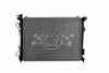 2007 HYUNDAI SONATA 2.4 L RADIATOR CSF-3188