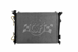 2007 HYUNDAI SONATA 3.3 L RADIATOR CSF-3188