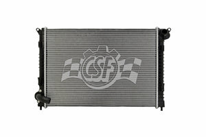 2007 MINI COOPER MINI 1.6 L RADIATOR CSF-3193