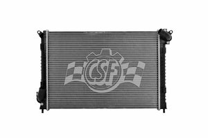 2007 MINI COOPER MINI 1.6 L RADIATOR CSF-3194
