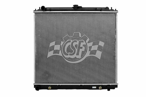 2012 SUZUKI EQUATOR 2.5 L RADIATOR CSF-3195