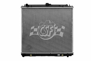 2012 SUZUKI EQUATOR 2.5 L RADIATOR CSF-3195