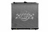 2012 SUZUKI EQUATOR 2.5 L RADIATOR CSF-3195