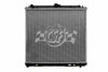 2006 NISSAN FRONTIER 2.5 L RADIATOR CSF-3195