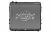 2002 TOYOTA SEQUOIA 4.7 L RADIATOR CSF-3238