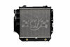 2002 JEEP WRANGLER 4.0 L RADIATOR CSF-3244