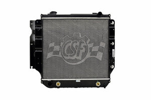 1993 JEEP WRANGLER 2.5 L RADIATOR CSF-3244