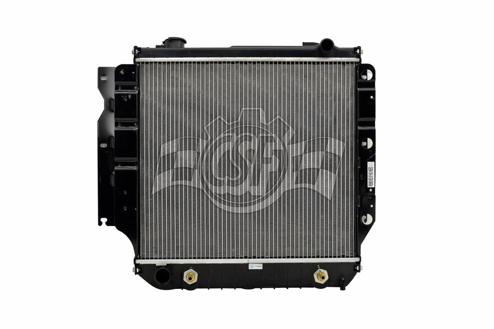 1999 JEEP WRANGLER 2.5 L RADIATOR CSF-3244