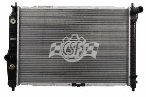 2008 CHEVROLET AVEO 1.6 L RADIATOR CSF-3256