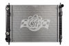 2007 CHEVROLET HHR 2.0 L RADIATOR CSF-3261