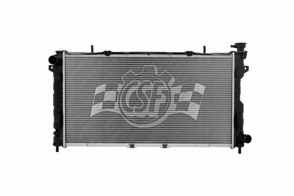 2007 CHRYSLER TOWN AND COUNTRY 2.4 L RADIATOR CSF-3265