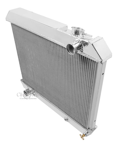 1963 BUICK SPECIAL 3.5 L RADIATOR CHAAE3284