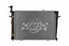 2010 KIA SPORTAGE 2.0 L RADIATOR CSF-3286
