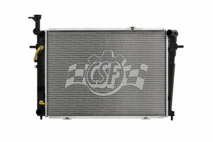 2007 KIA SPORTAGE 2.7 L RADIATOR CSF-3287