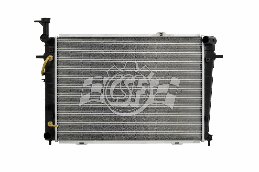 2008 HYUNDAI TUCSON 2.7 L RADIATOR CSF-3287