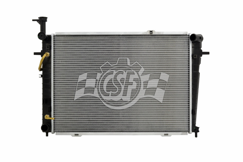 2007 HYUNDAI TUCSON 2.7 L RADIATOR CSF-3287