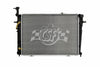 2007 HYUNDAI TUCSON 2.7 L RADIATOR CSF-3287
