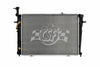 2009 HYUNDAI TUCSON 2.7 L RADIATOR CSF-3287