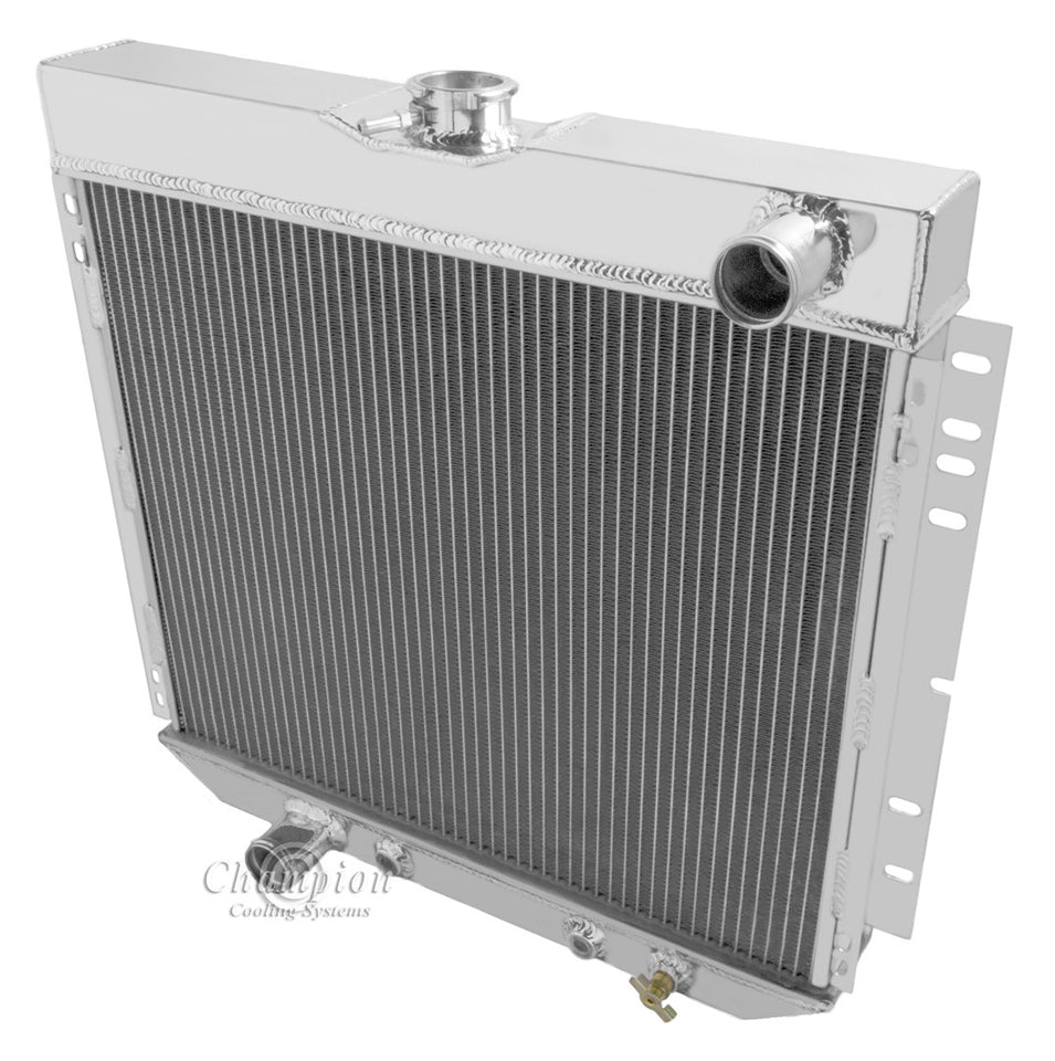 1971 FORD MAVERICK 2.8 L RADIATOR CC329