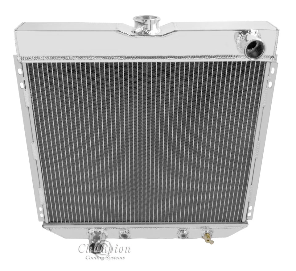 1971 FORD MAVERICK 2.8 L RADIATOR CC329