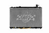 2009 TOYOTA CAMRY 2.4 L RADIATOR CSF-3312