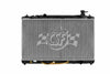 2010 TOYOTA CAMRY 2.4 L RADIATOR CSF-3312