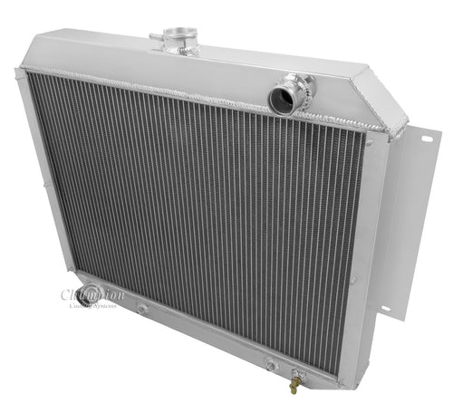 1968 PLYMOUTH FURY 3.7 L RADIATOR AE332