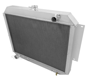 1968 PLYMOUTH FURY 3.7 L RADIATOR AE332
