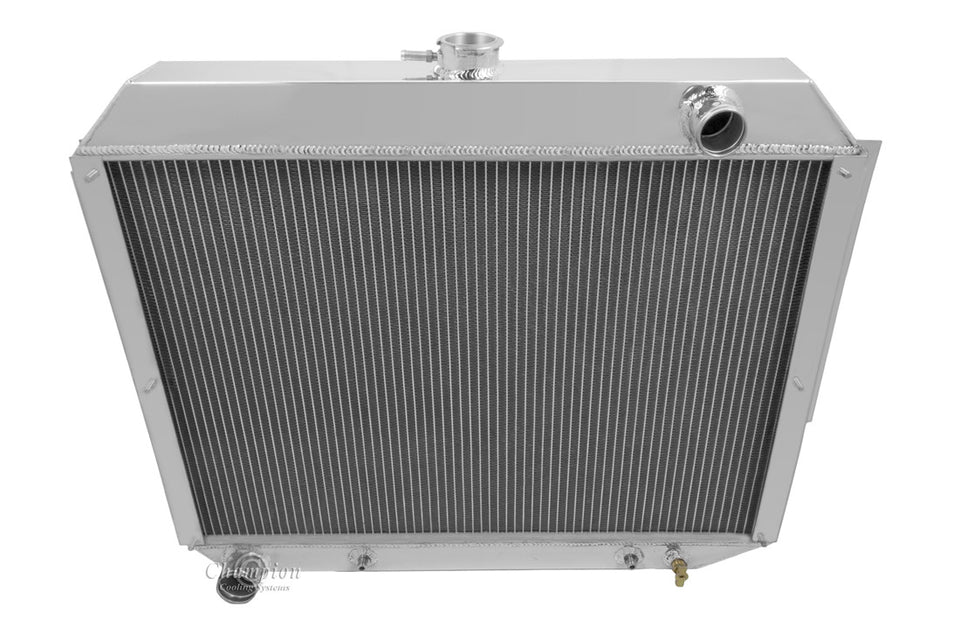 1967 DODGE POLARA 6.3 L RADIATOR CC332