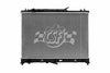 2007 MAZDA CX-9 3.7 L RADIATOR CSF-3344