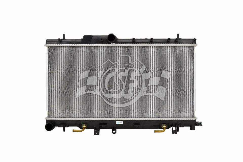 2002 SUBARU IMPREZA 2.0 L RADIATOR CSF-3355