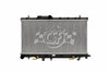 2002 SUBARU IMPREZA 2.0 L RADIATOR CSF-3355