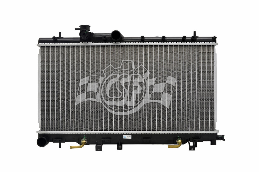 2002 SUBARU WRX IMPREZA 2.0 L RADIATOR CSF-3356