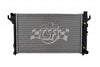 2000 DODGE RAM 1500 3.9 L RADIATOR CSF-3359